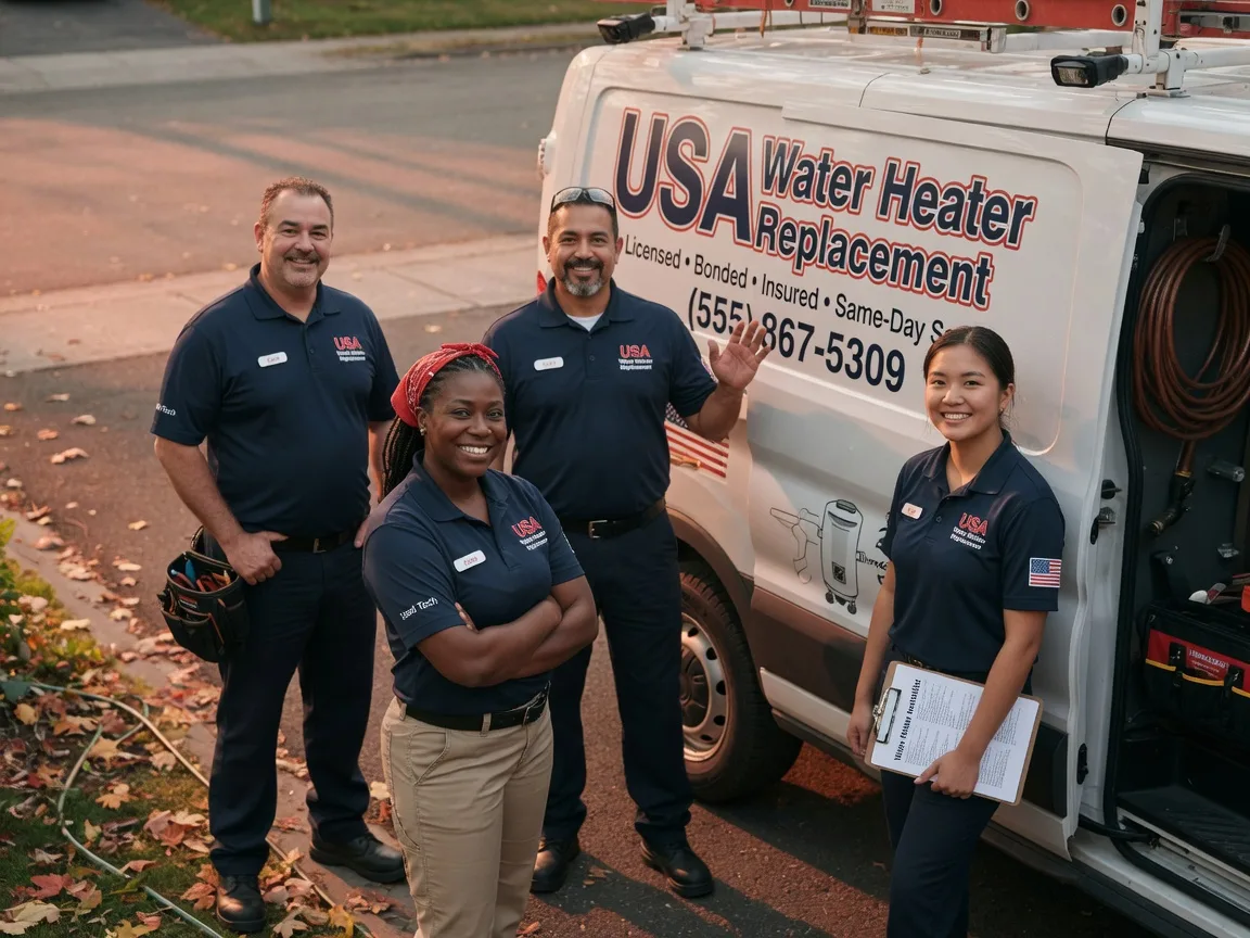 Water Heater Replacement company in Christoval, TX